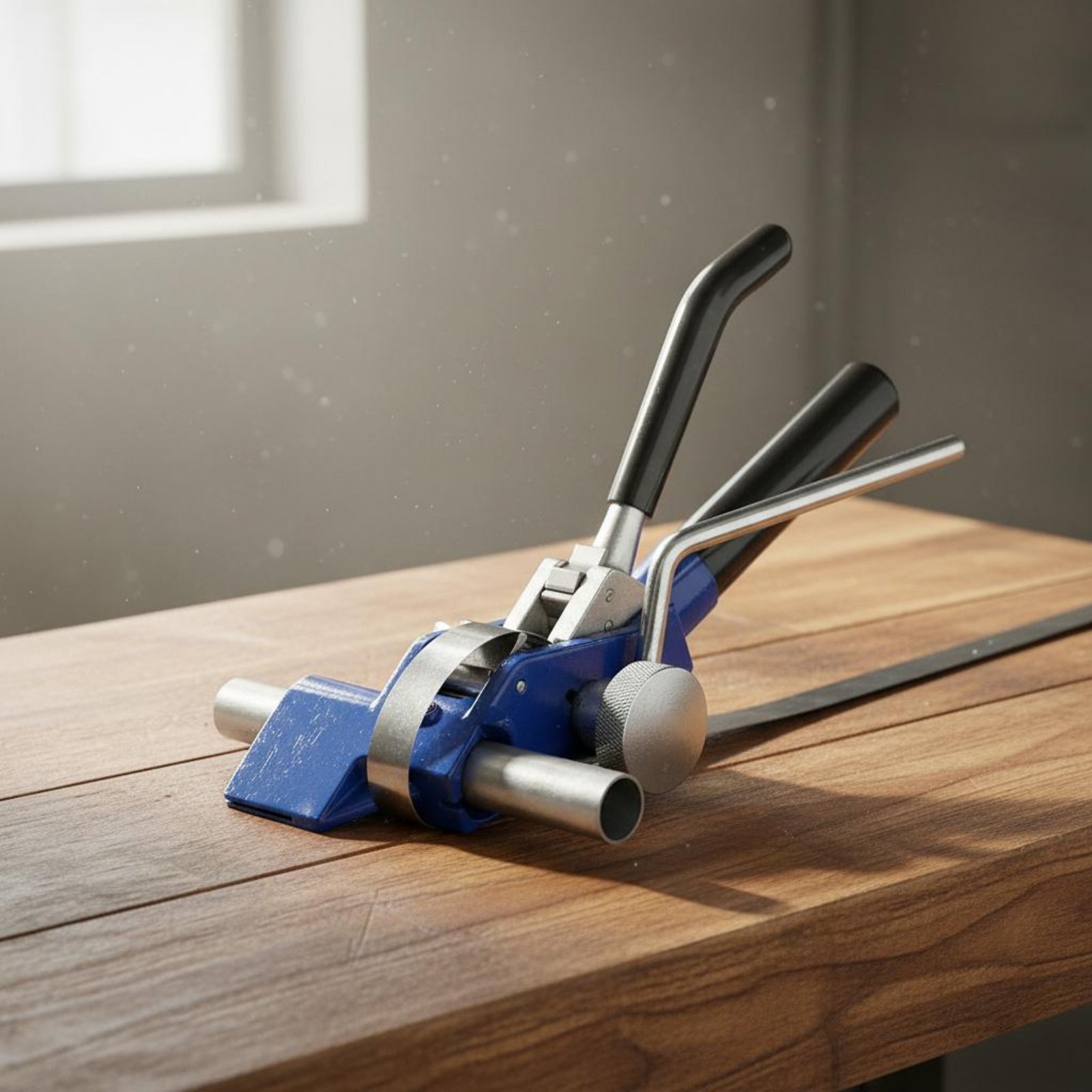 Industrial Tools - Edelstahl-Kabelbinder-Spanner, Verstellbares Spannwerkzeug für Industrielle Anwendungen,