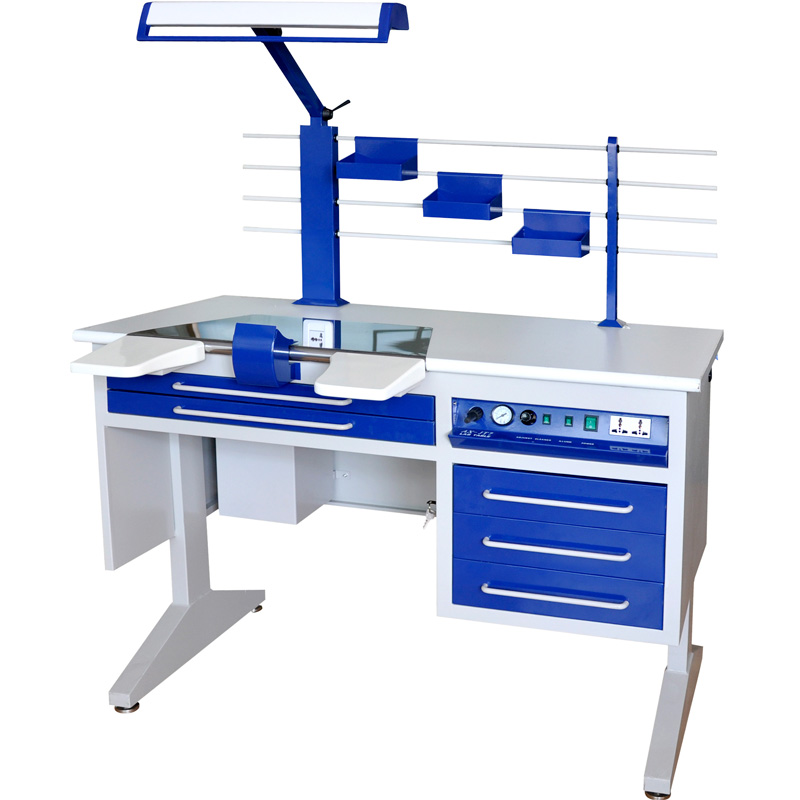 Lab Equipment - Zahnmedizinische Ausrüstung Dentallabor-Arbeitstisch Dentaler Arbeitsplatz für