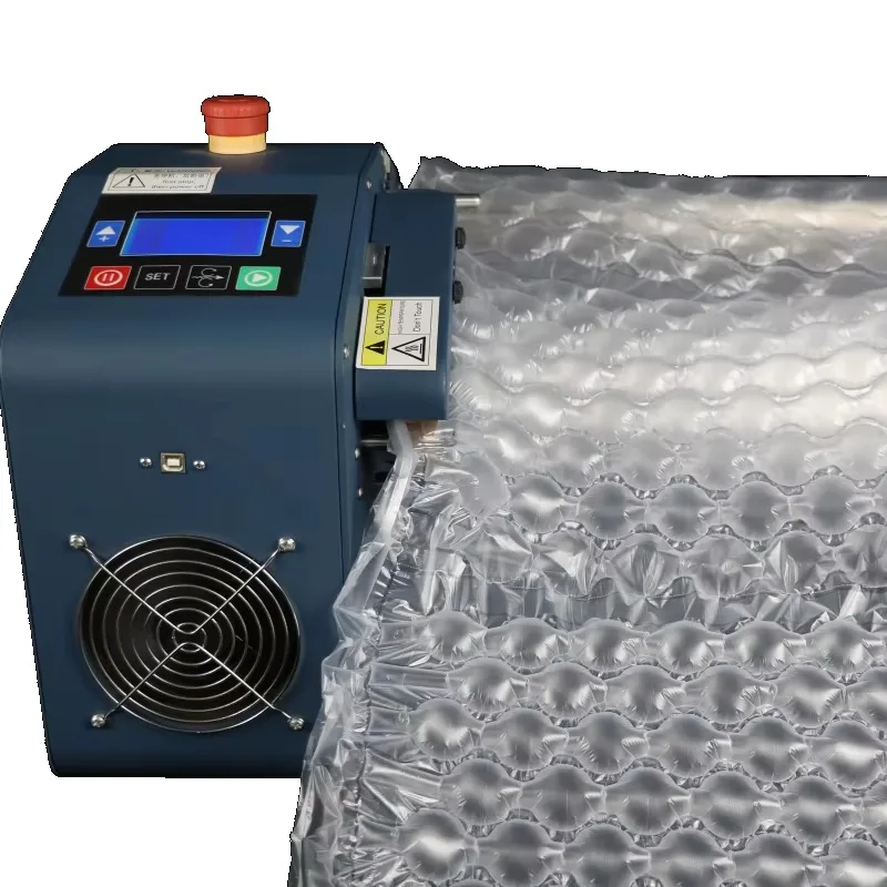 Air Bubble Wrap Roll Packaging - E-Commerce Luftpolsterfolienmaschine für Verpackung und Versand