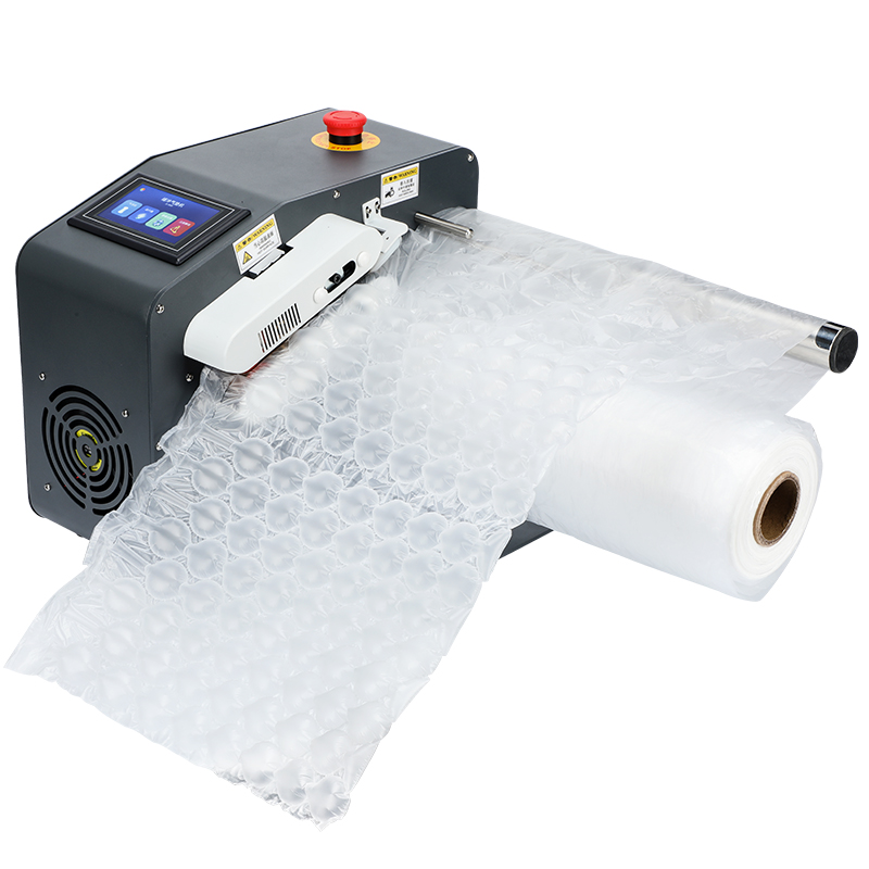 Air Bubble Wrap Roll Packaging - Luftpolsterfolienmaschine ZL6000 für Hohlraumfüllung, Blasenfolienmaschine für