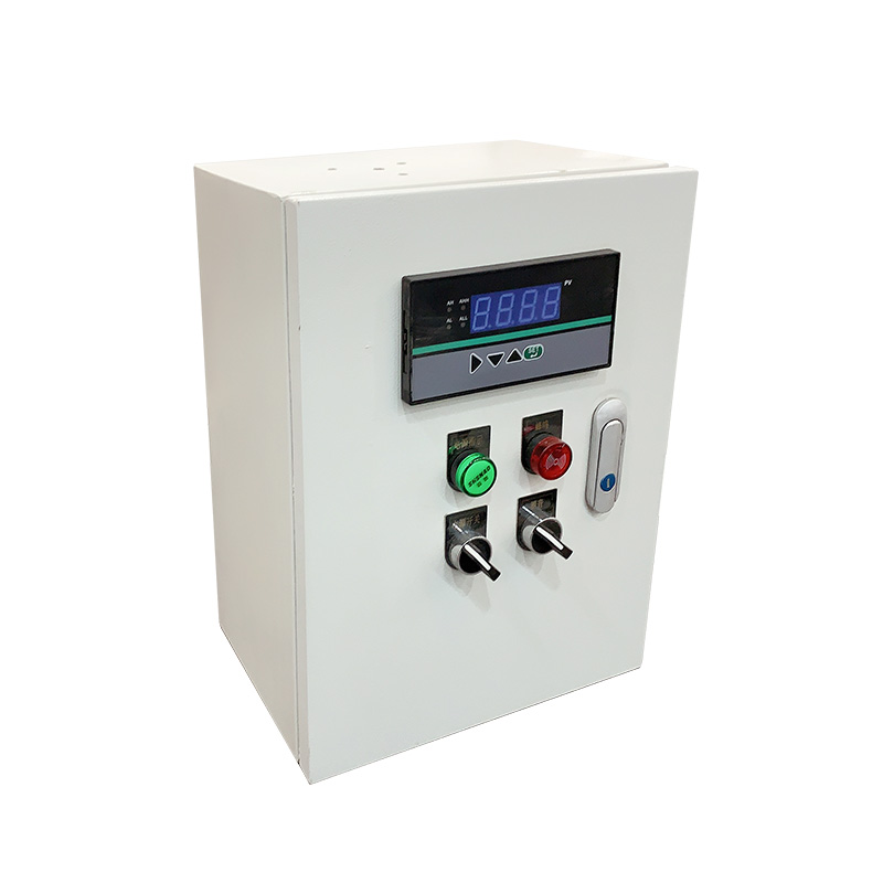 Test Instruments - Integrierter elektrischer Schaltkasten-Lüftertemperatur- und Druckregler für