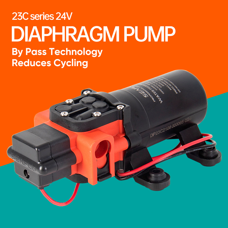 Mini Peristaltic Pump 12V - SEAFLO 12V Marine Wasserpumpe Membran Selbst