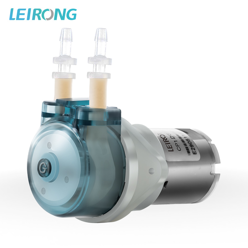 Mini Peristaltic Pump 12V - Leirong DC Peristaltikpumpe 12V/24V Mikro-Selbstansaugende Geräuscharme