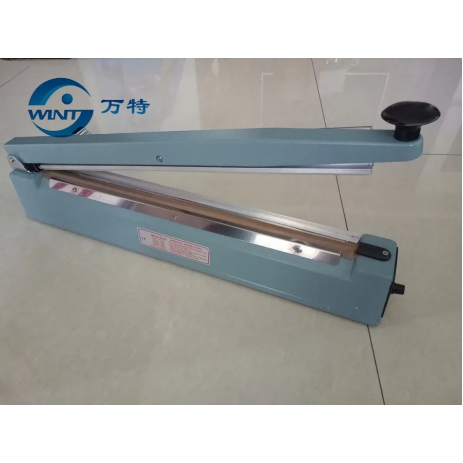 Plastic Bag Impulse Heat Sealer - KS-400MM Hand-Impulsschweißgerät mit Schneidefunktion, tragbares Heißimpulsschweißgerät,
