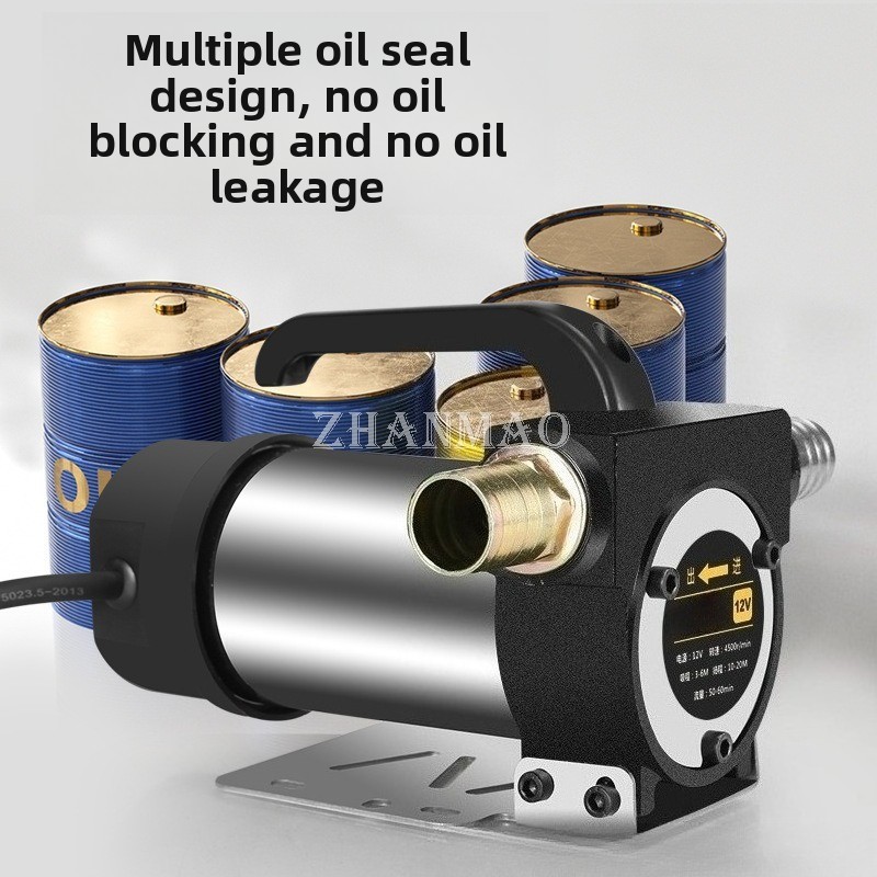 Mini Peristaltic Pump 12V - 12V/24V/220V Universal elektrische Dieselpumpe – tragbare