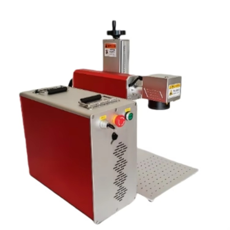 Fiber Laser Marking Machine 30W - Jpt Mopa Color M7 Faserlaser-Markiermaschinen 2.5D