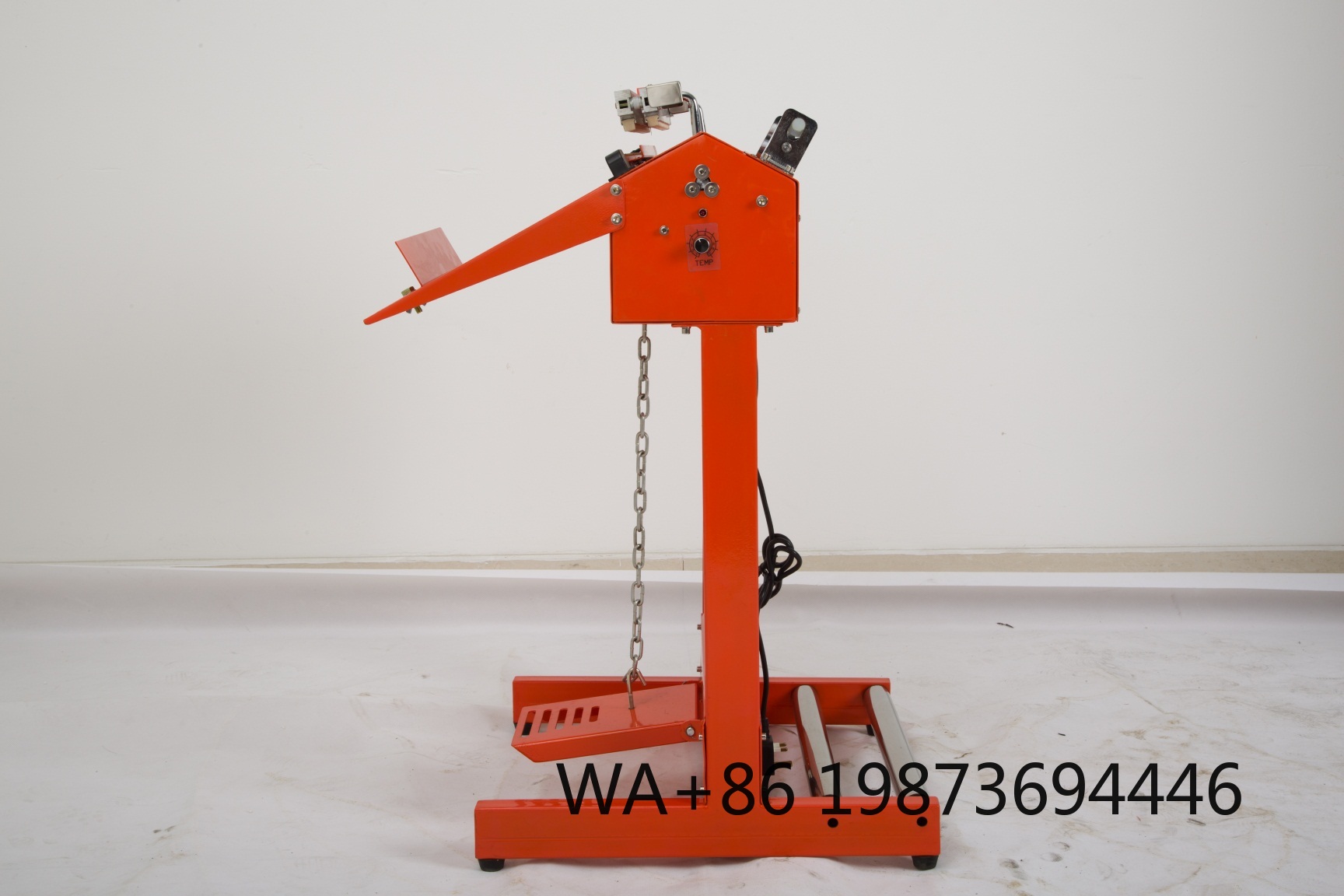 Plastic Bag Impulse Heat Sealer - SF-400C/600C Einfacher Pedal-Impuls-Heißsiegler, Fußbetriebene Plastiktüten-Versiegelungsmaschine