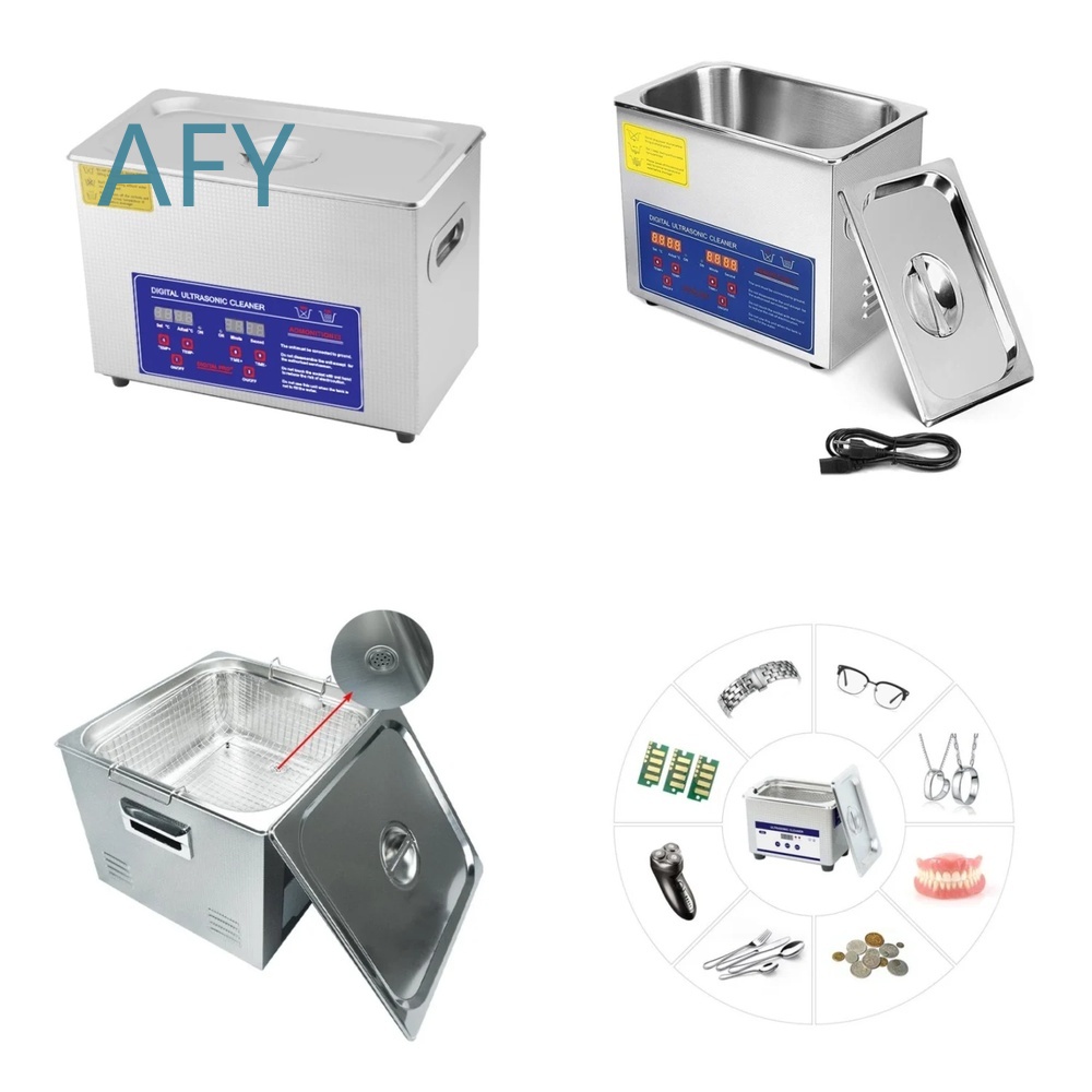 Ultrasonic Cleaner 30L Industrial - Ultraschallreiniger für Industrielle Anwendungen 2L bis
