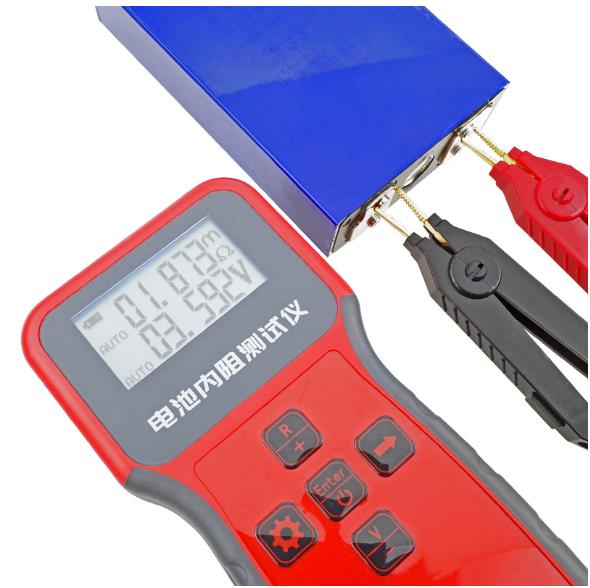 Test Instruments - 2025 Batterie Interner Widerstandstester DIY Lithiumbatterie