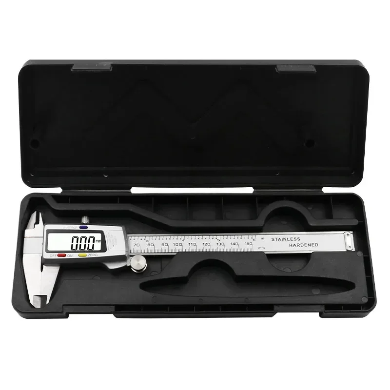 Digital Caliper 150Mm Stainless Steel - Neuer 150mm 6 Zoll Edelstahl Digitaler