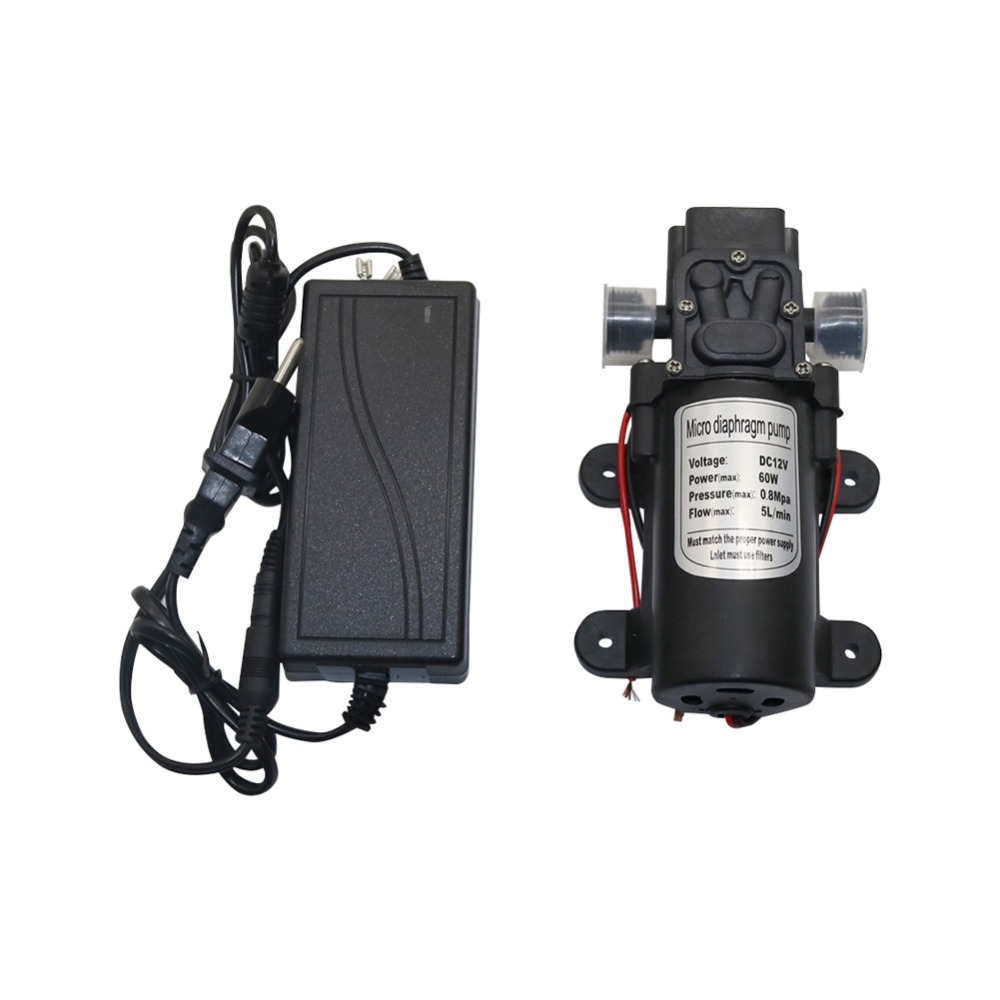 Mini Peristaltic Pump 12V - Professionelle Elektrische 12V DC Pumpe 1/2