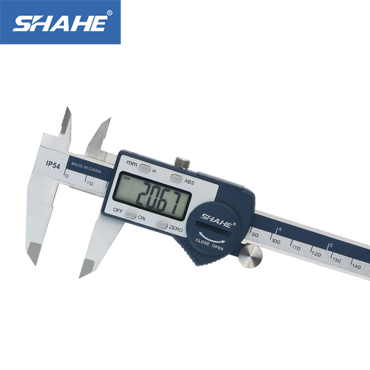 Digital Caliper 150Mm Stainless Steel - IP54 wasserdichter digitaler Bremssattel Messschieber mit