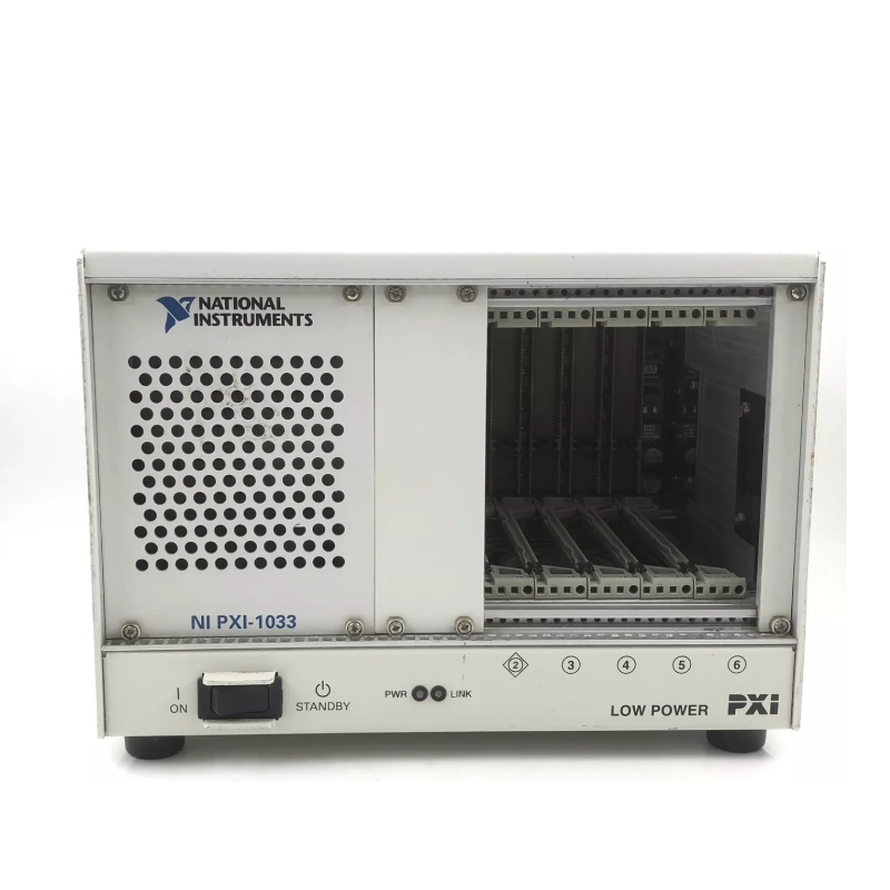 Test Instruments - National Instruments NI PXI-1033 Funktioniert einwandfrei.