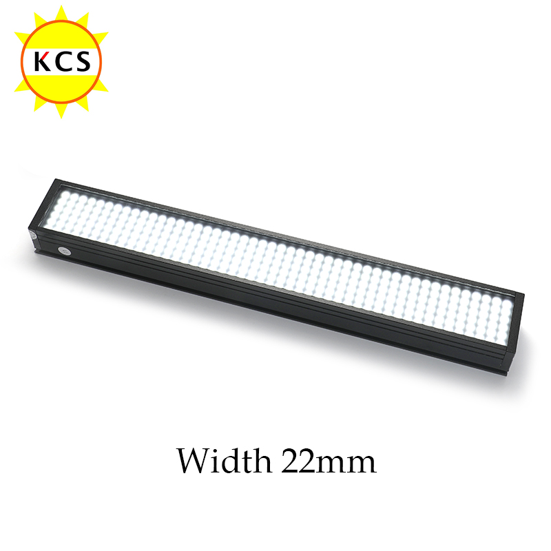 Test Instruments - KCS Maschinenvision-Lichtleiste Lange LED-Leiste 22mm Breite
