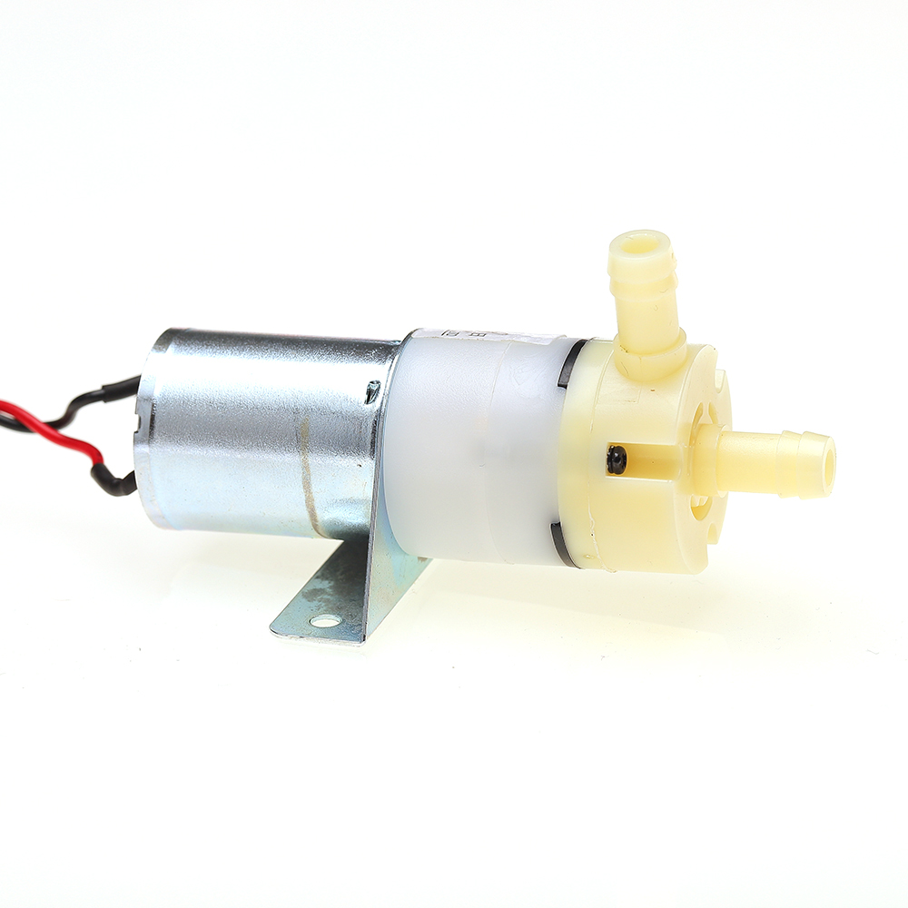 Mini Peristaltic Pump 12V - Mini 370 Wassersaugpumpe, DC 7,4 V,