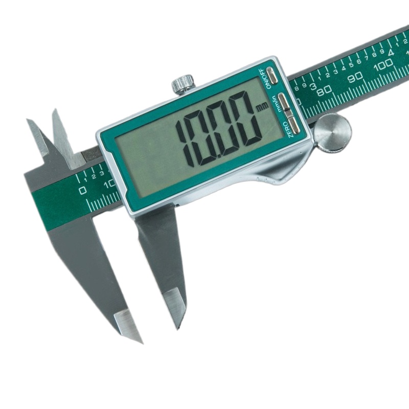 Digital Caliper 150Mm Stainless Steel - 0-150mm Digitaler Vollanzeige-Messschieber aus Edelstahl mm/Zoll