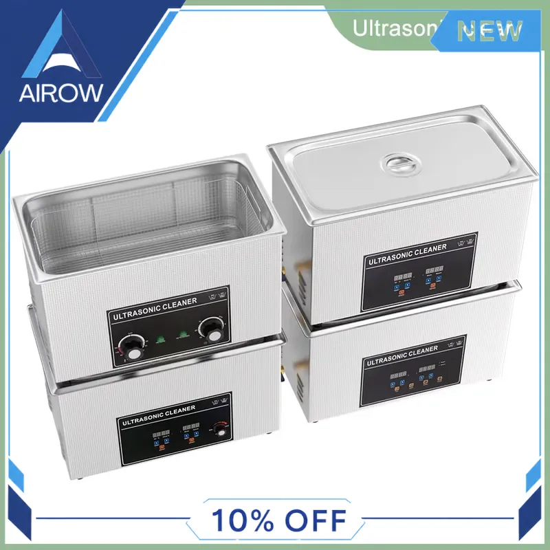 Ultrasonic Cleaner 30L Industrial - 600W 30L Ultraschallreiniger mit Heizfunktion für