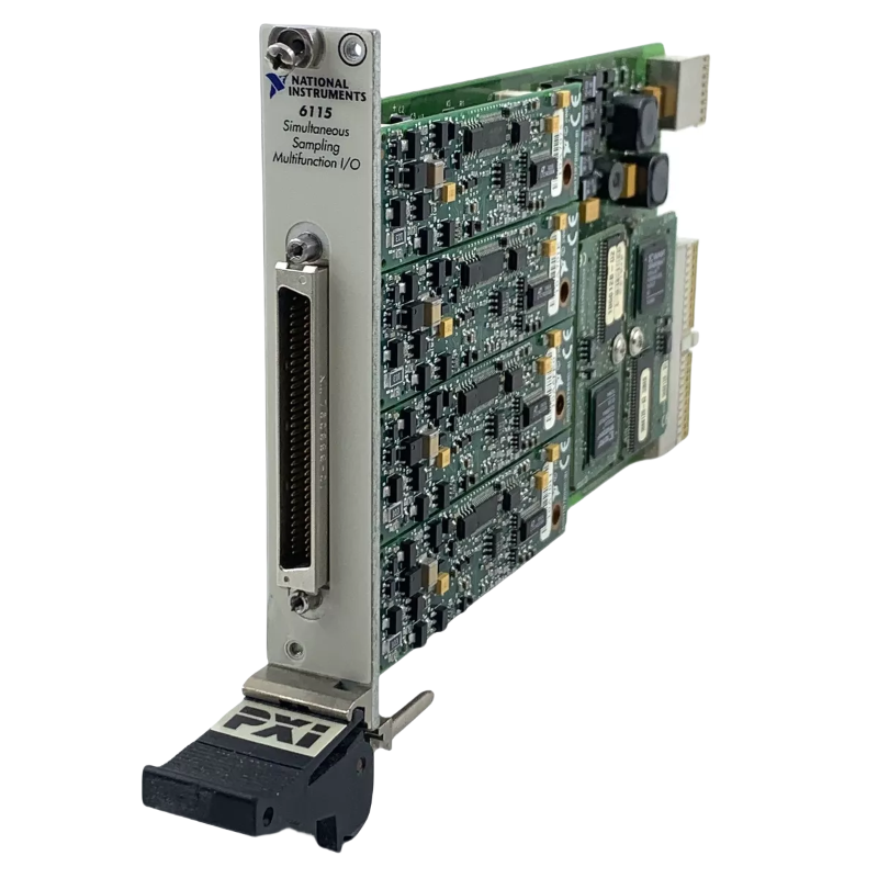 Test Instruments - National Instruments NI PXI-6115 Multifunktions-I/O-Karte mit
