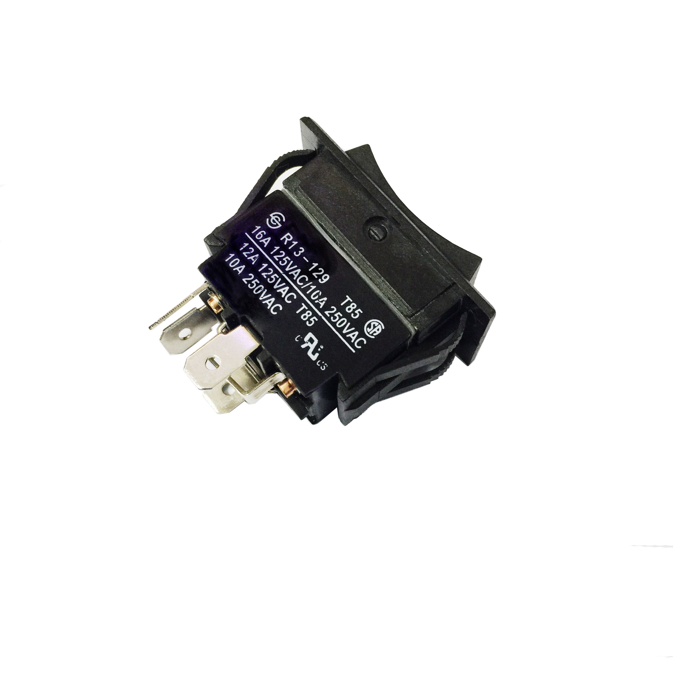 Industrial Tools - R13-129 4Pin 6Pins 125/250V 16A (EIN)-AUS-(EIN)