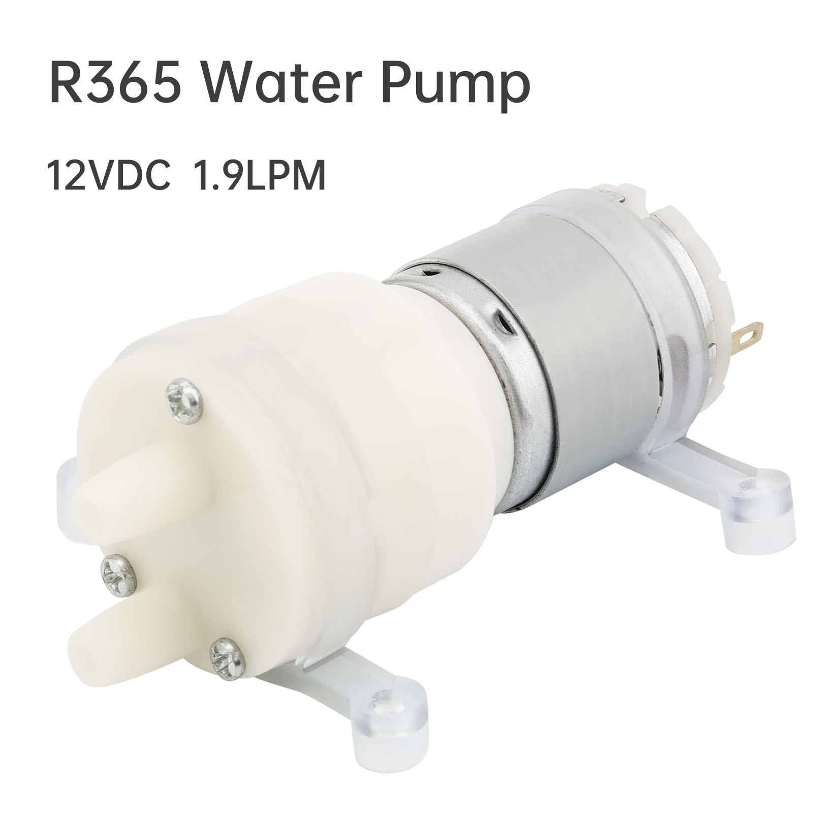 Mini Peristaltic Pump 12V - R365 Mikro-Wasserpumpenmotor, DC 12 V, 1,9