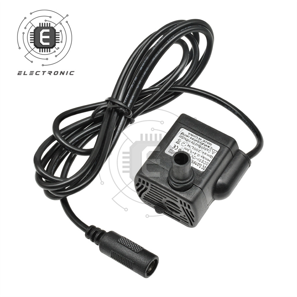 Mini Peristaltic Pump 12V - 1PCS Original DC 3W 5,5 V-12V
