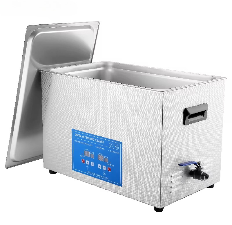 Ultrasonic Cleaner 30L Industrial - 30L Edelstahl-Ultraschallreinigungsgerät mit Korb für Schmuck