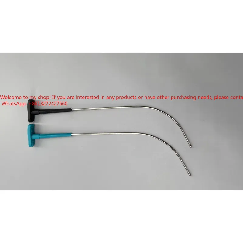 Medical Supplies - Wiederverwendbarer Intubationsstilet aus Edelstahl, starr, für