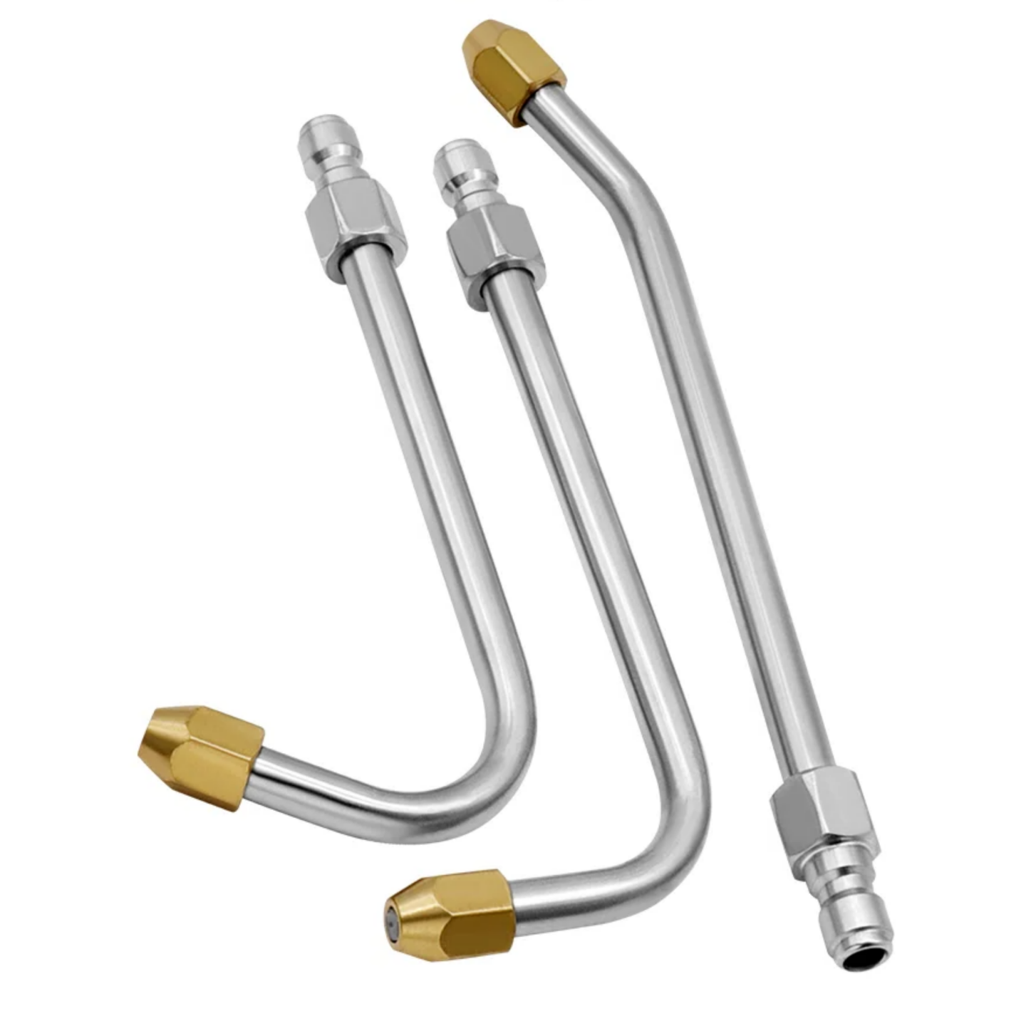 Vacuum Chamber Kit With Pump - Metallstabstrahllanze für Hochdruckreiniger-Winkelstück, mehrfach abgewinkelt, 30