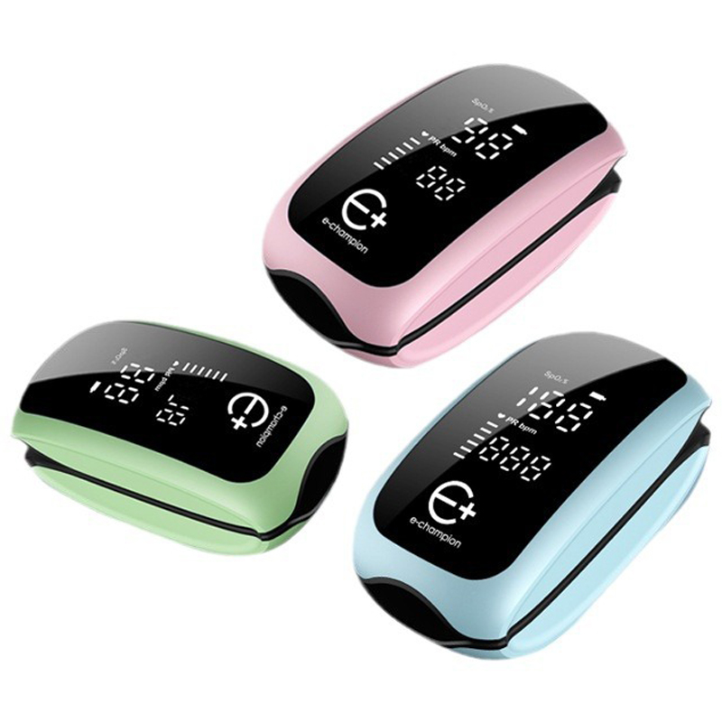 Pulse Oximeter Fingertip Rechargeable - Wiederaufladbares medizinisches Oximeter-Gurtband, Lanyard, Fingerspitzen-Pulsoximeter, Blutsauerstoff-Sättigungsmonitor,
