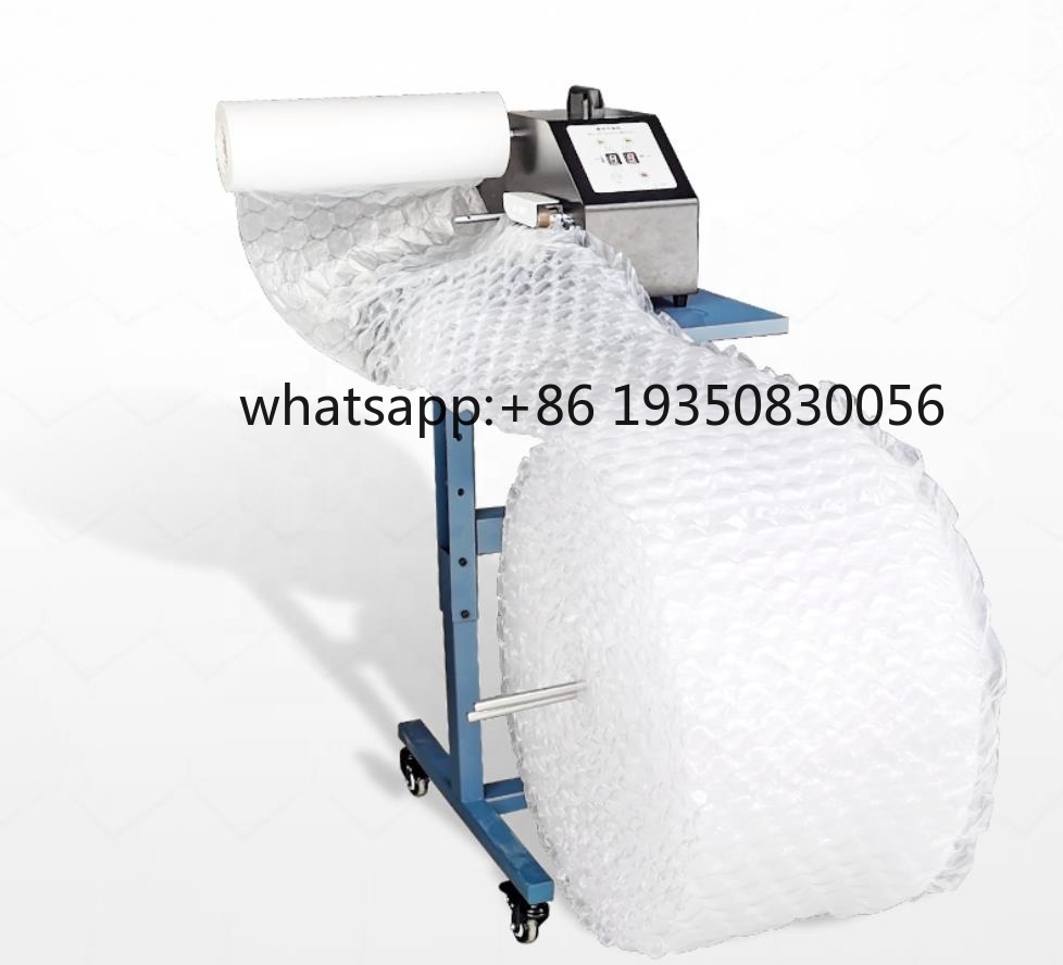 Air Bubble Wrap Roll Packaging - Luftpolsterfolien-Aufblasmaschine für 100 cm breite Luftpolsterfolie