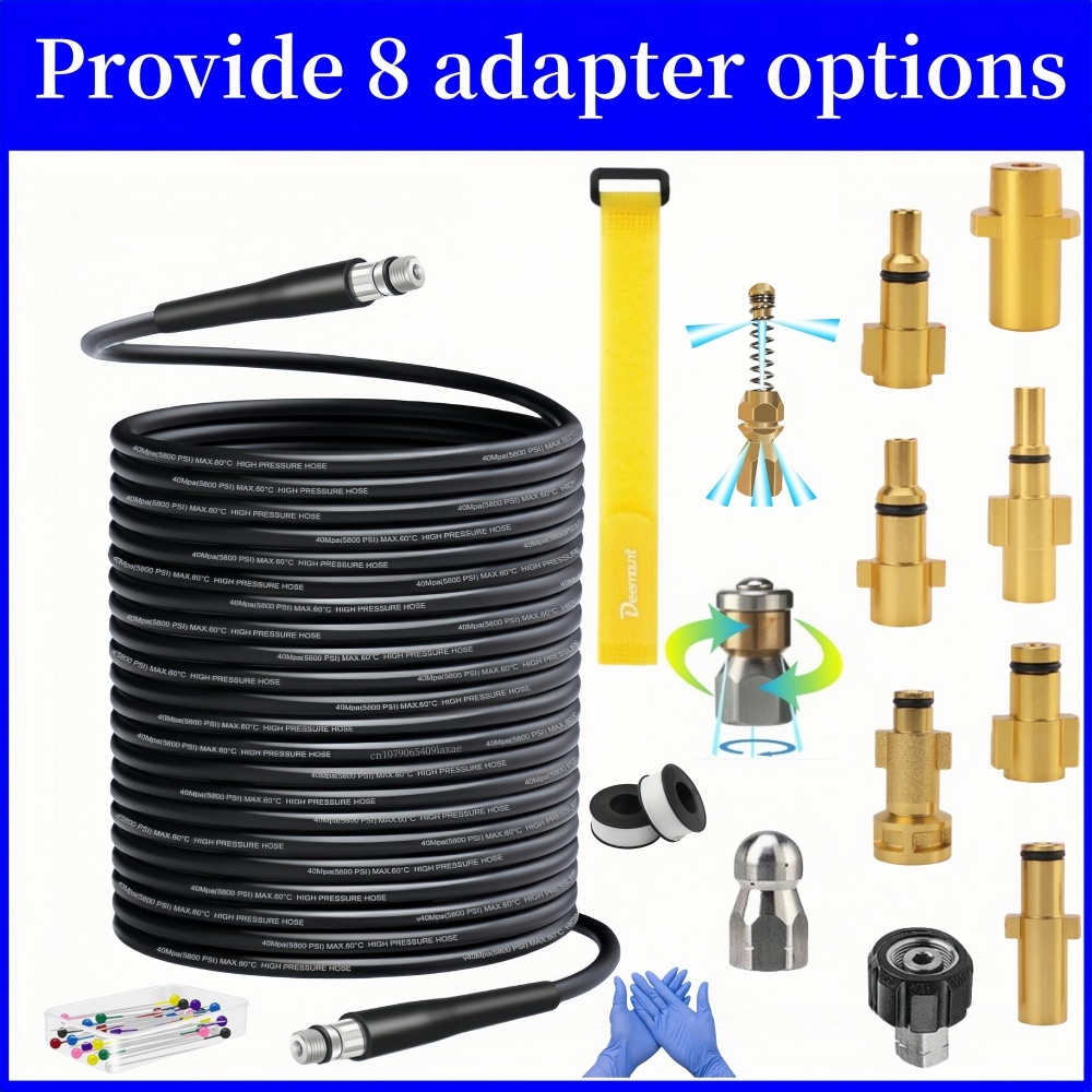 Vacuum Chamber Kit With Pump - 0,5 ~ 50 m Kanalisation Reinigung