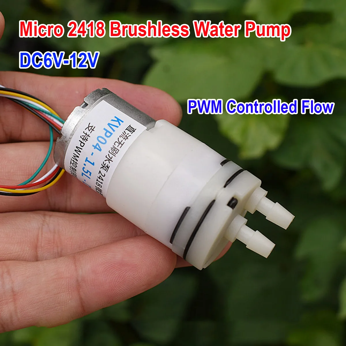 Mini Peristaltic Pump 12V - DC 6V 9V 12V 6400 bürstenlose