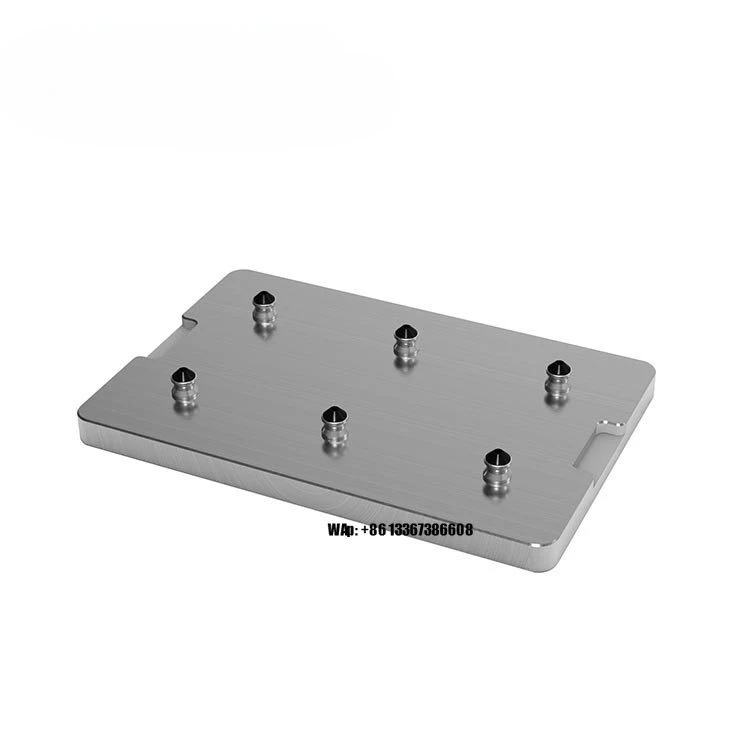 Industrial Tools - 6GWTP-20 Industrielle Automatisierungs-Tray-Systeme: Gängige Nullpunkt-Positionierung für