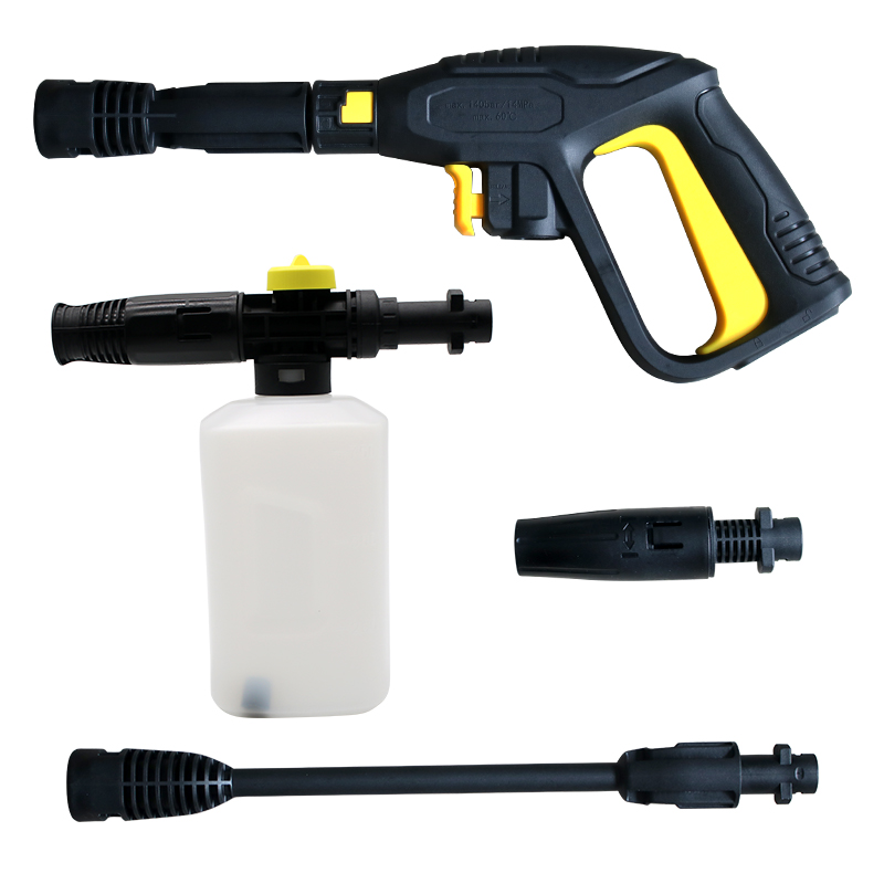 Vacuum Chamber Kit With Pump - Hochdruck-Wasser pistole für Karcher K2-K7 Auto