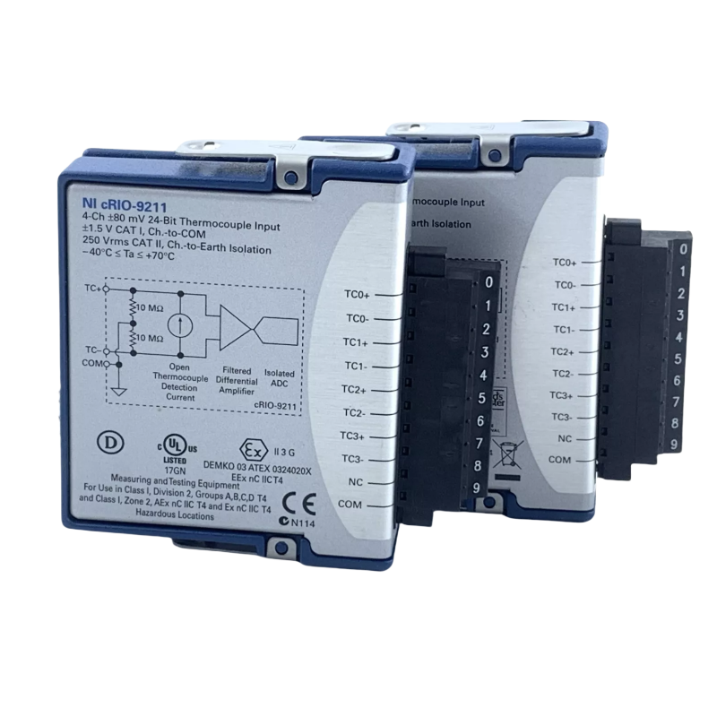 Test Instruments - National Instruments NI 9211 CDAQ Temperatur-/Thermoelement-Eingangsmodul