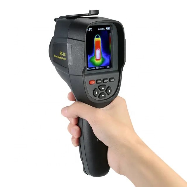 Thermal Imaging Camera Pcb Repair - Wasserdichter PCB-Reparatur- und Rohrlecksucher mit 256*192