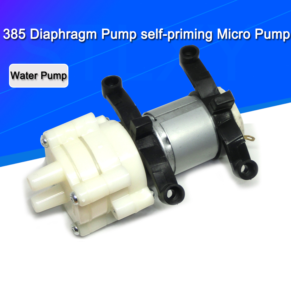 Mini Peristaltic Pump 12V - 385 DC 6 V-12 V Hohe