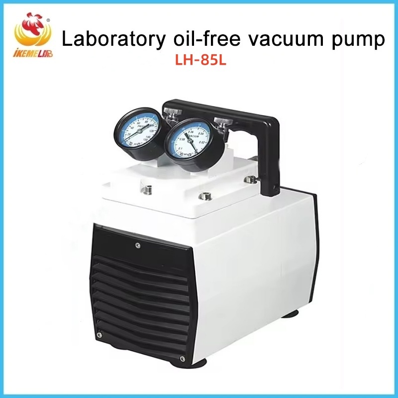 Lab Equipment - WEIAI 30L Ölfreie Membran-Vakuumpumpe Tragbare Geräuscharme