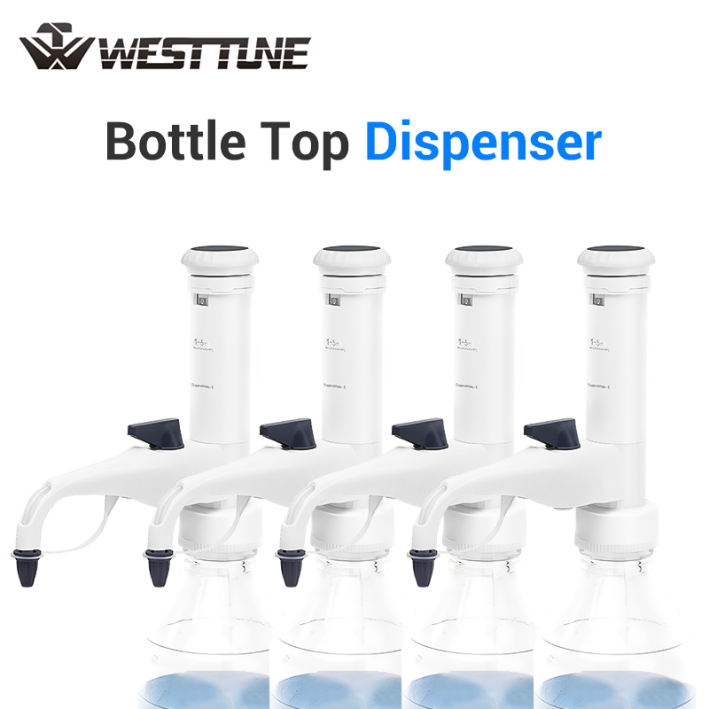 Lab Equipment - WESTTUNE Flaschenverschlüsse, verstellbarer quantitativer Laborgaspender, Laborausrüstung