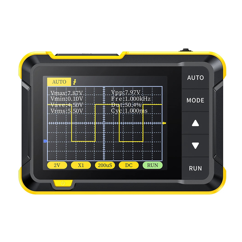 Fnirsi Digital Oscilloscope Handheld - FNIRSI DSO152 Mini Handgehaltenes Digitales Oszilloskop