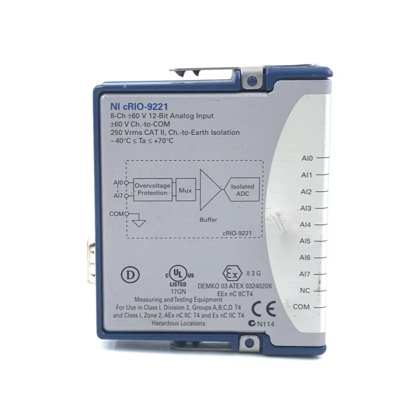 Test Instruments - National Instruments NI 9221 Analoges Eingangsmodul