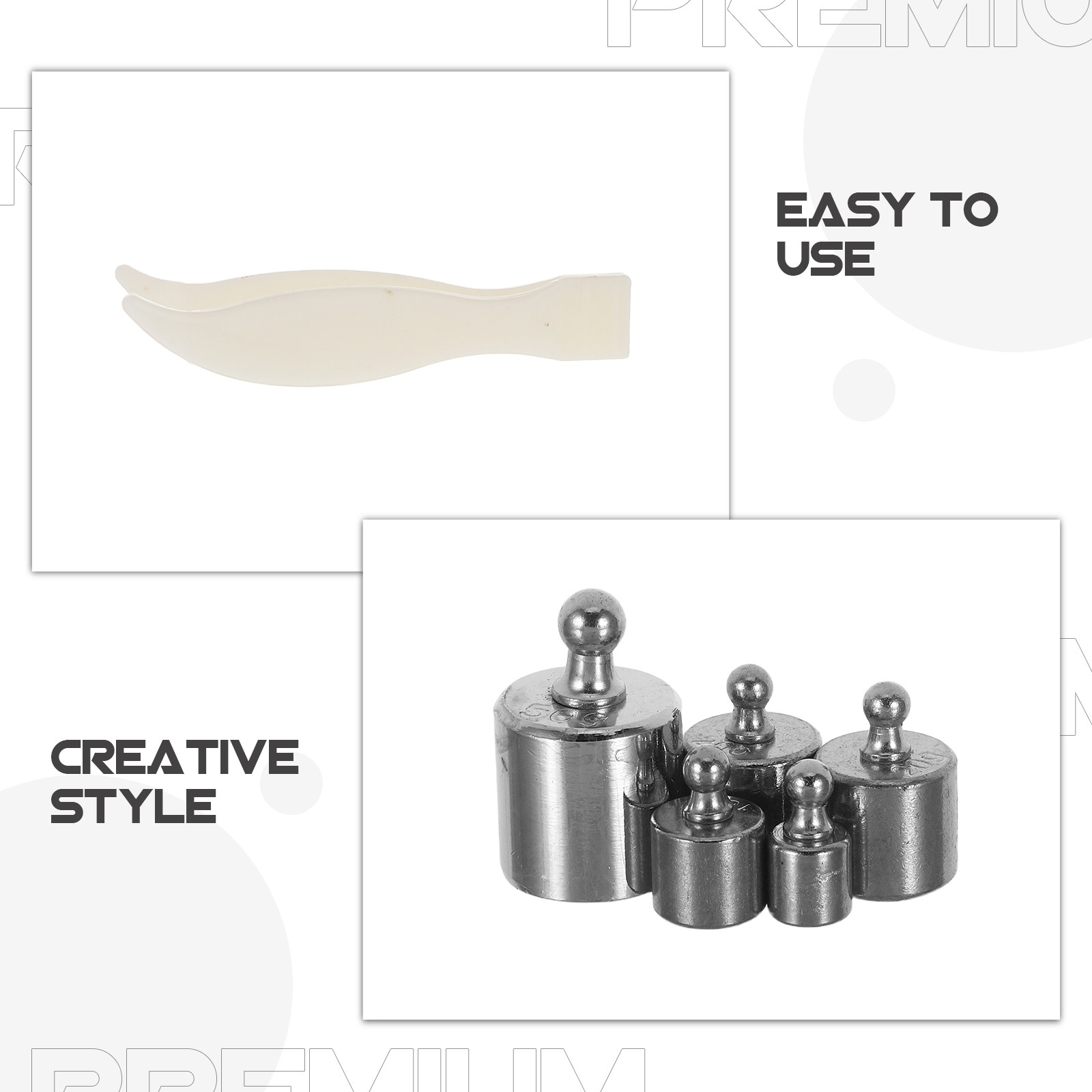 Set aus Edelstahlgewichten 1g- – Lab Equipment Bewertung und Preis
