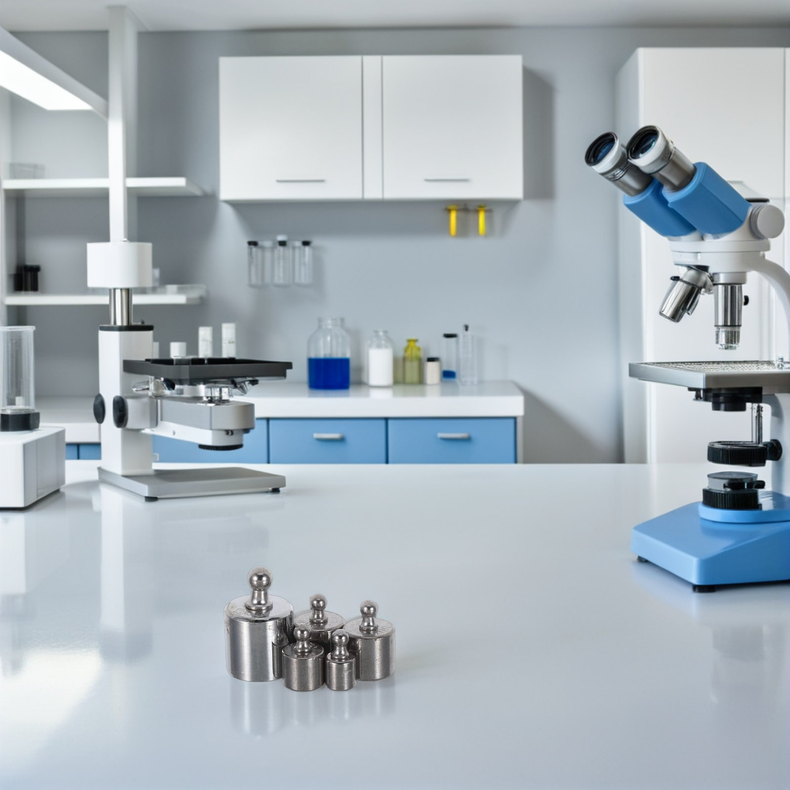Set aus Edelstahlgewichten 1g- – Lab Equipment Bewertung und Preis