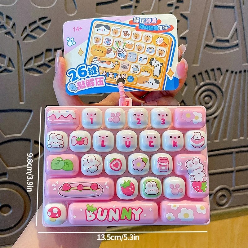 26-Tasten Anti-Stress-Tastatur – Packaging Bewertung und Preis