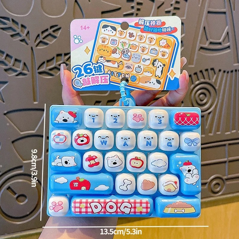 26-Tasten Anti-Stress-Tastatur – Packaging Bewertung und Preis