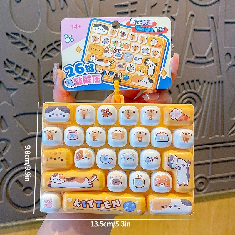 26-Tasten Anti-Stress-Tastatur – Packaging Bewertung und Preis