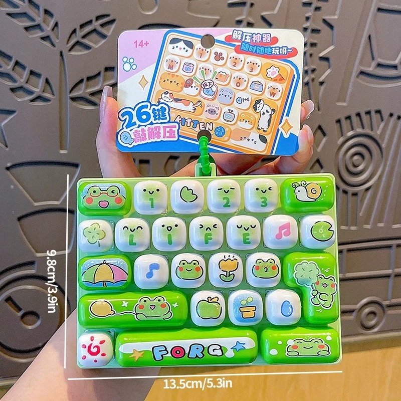 26-Tasten Anti-Stress-Tastatur – Packaging Bewertung und Preis