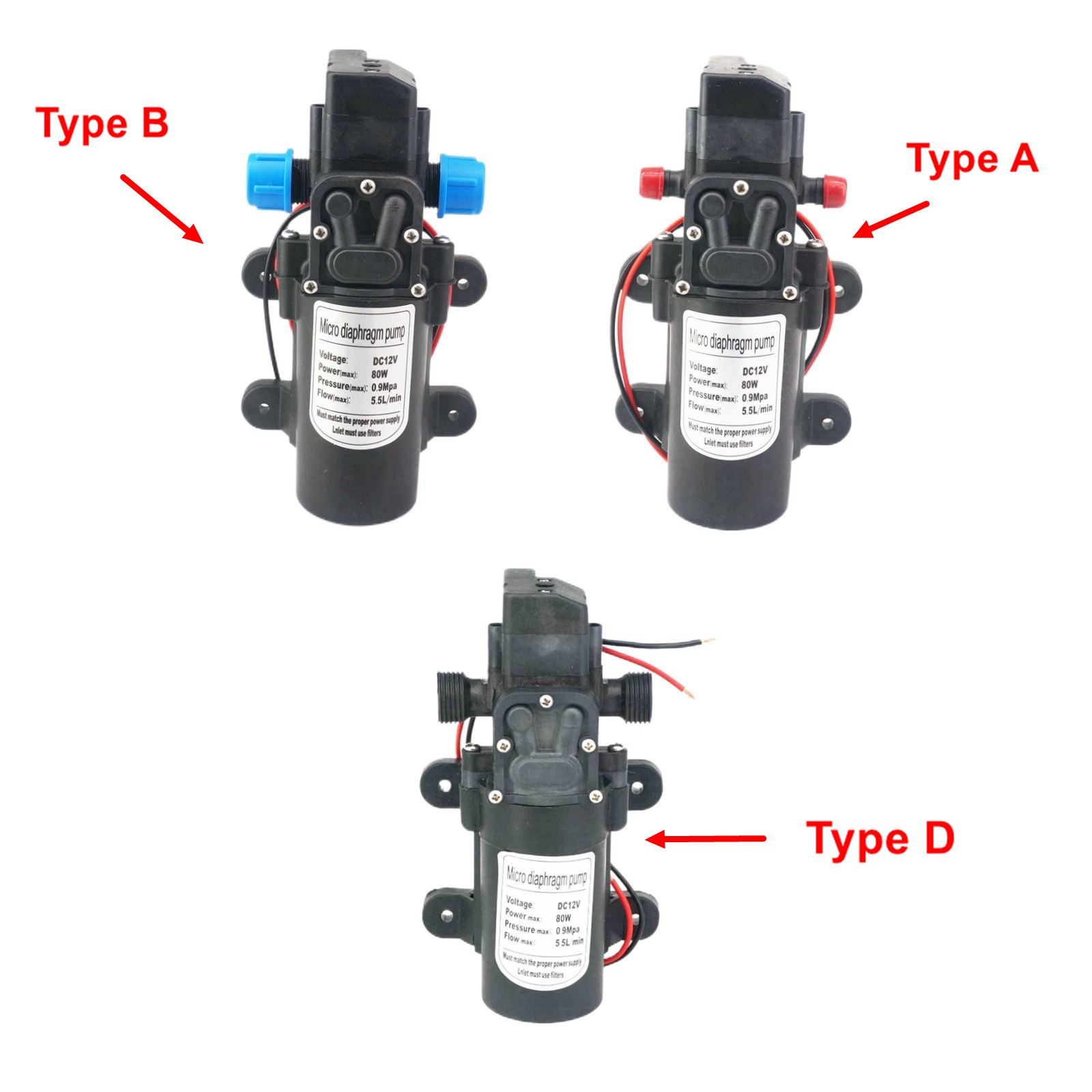 12V/24VDC 15W/30W/60W/80W Memb – Mini Peristaltic Pump 12V Bewertung und Preis