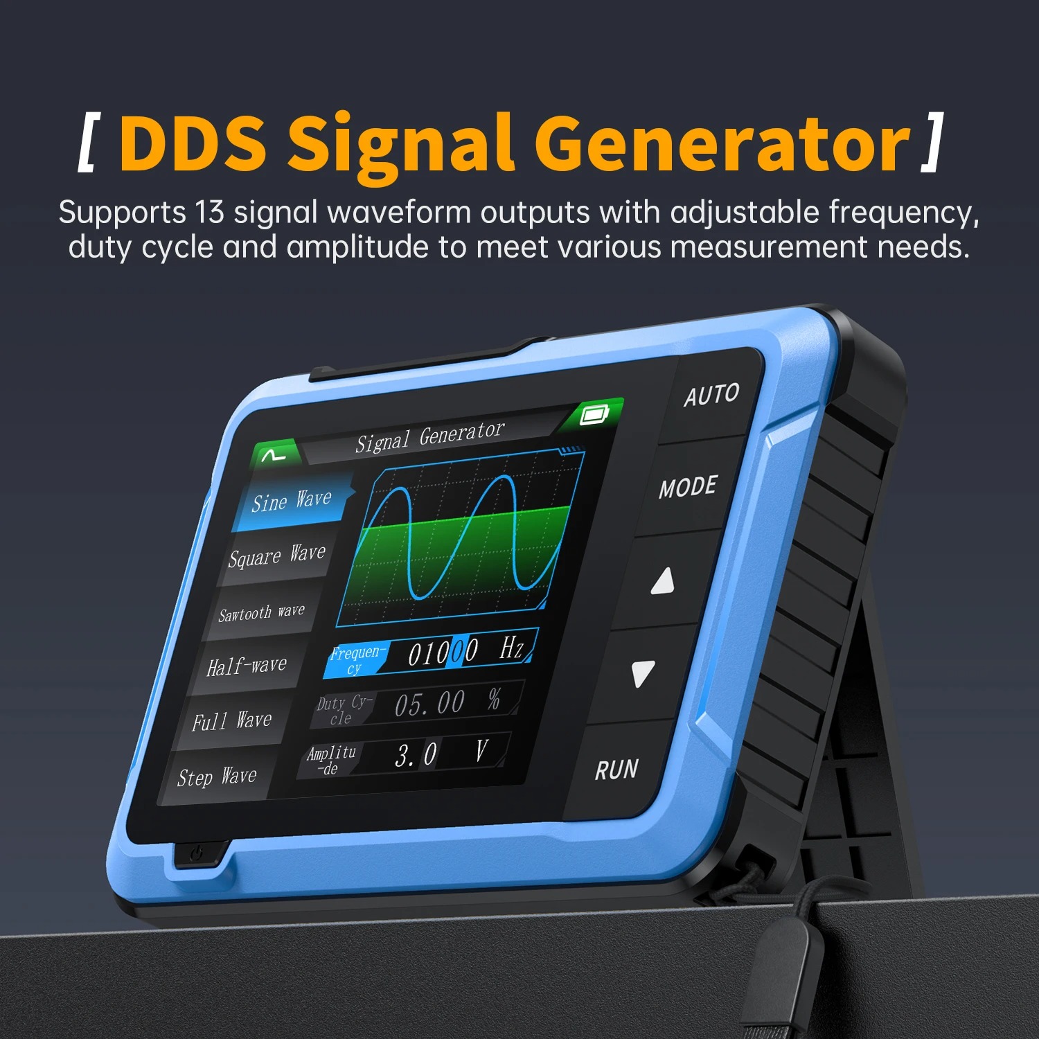 FNIRSI DSO510 Neues 10MHz Mini – Fnirsi Digital Oscilloscope Handheld Bewertung und Preis