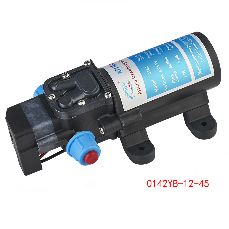 45w selbst ansaugende Sprüh pu – Mini Peristaltic Pump 12V Bewertung und Preis